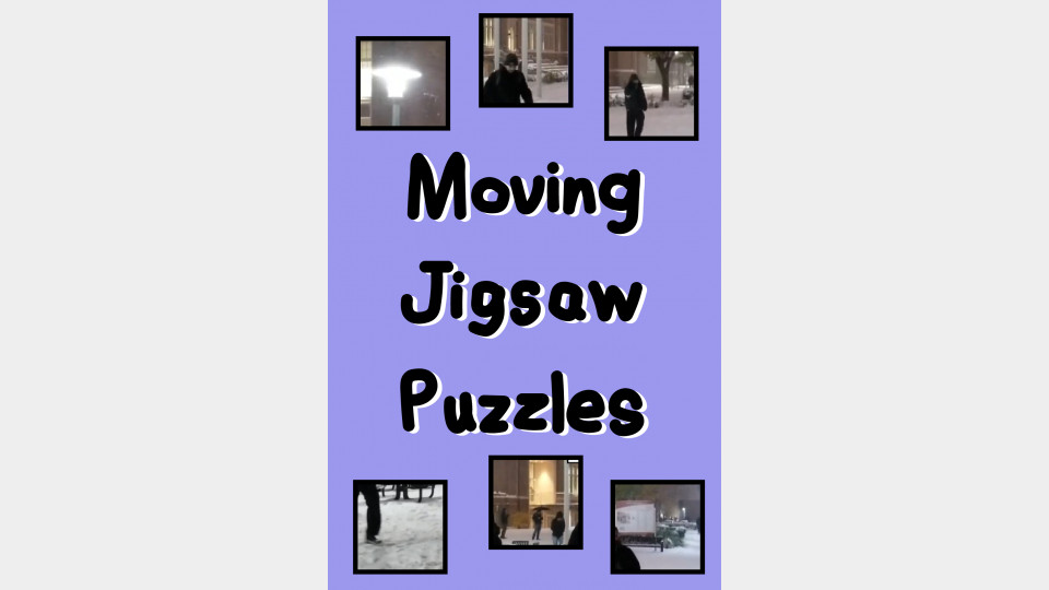 Moving Jigsaw Puzzles ( + Sam World 1) A MAZE. / Berlin 2023